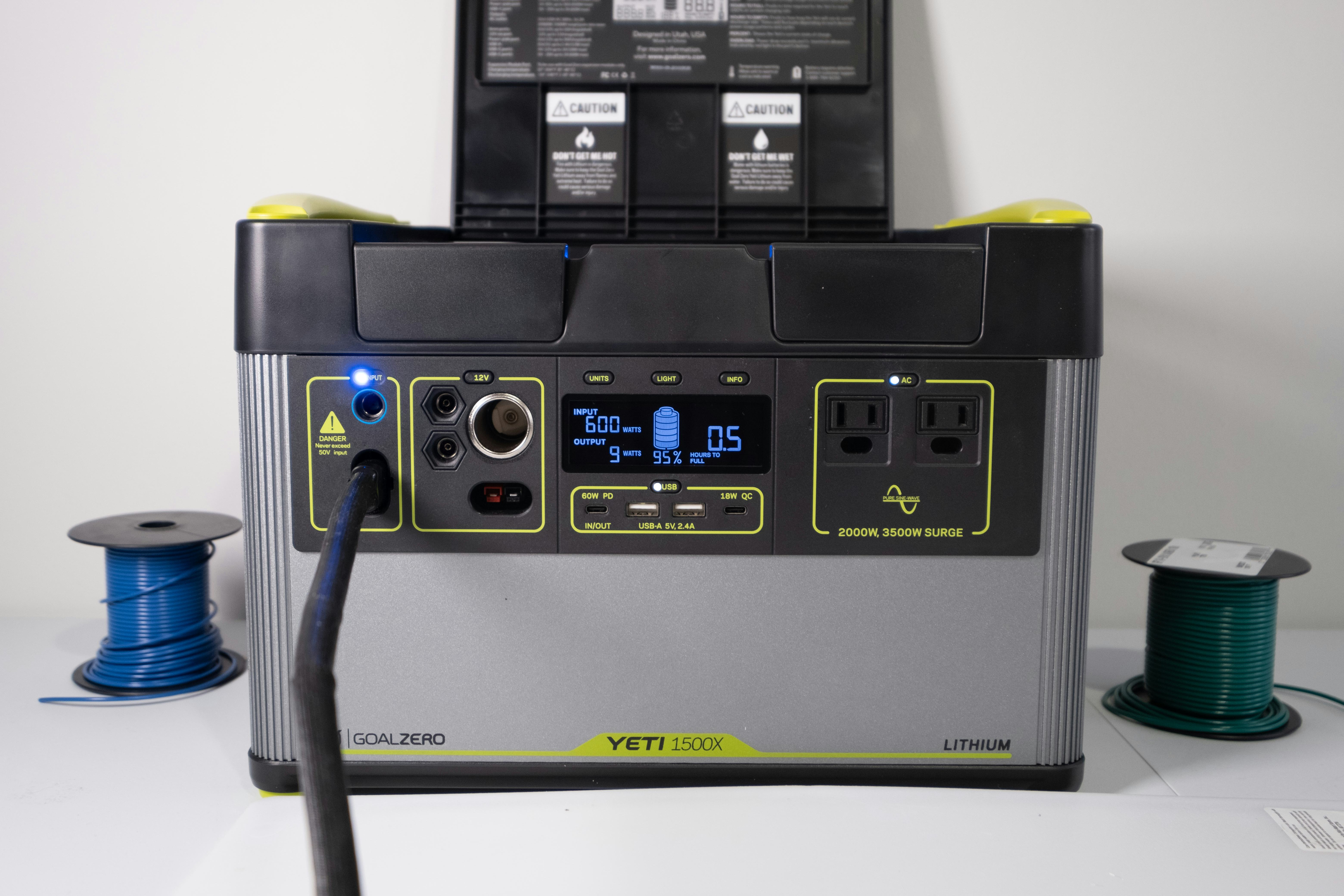Goal Zero's Yeti 1500X is the best portable power station for most people