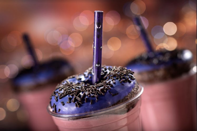 Disney World's 50th anniversary's Instagram-worthy food and drink includes a Haunted Mansion milksha...