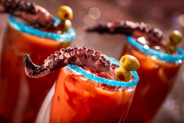 Disney's World's 50th anniversary celebration features Instagram-worthy drinks like the Squids Reven...