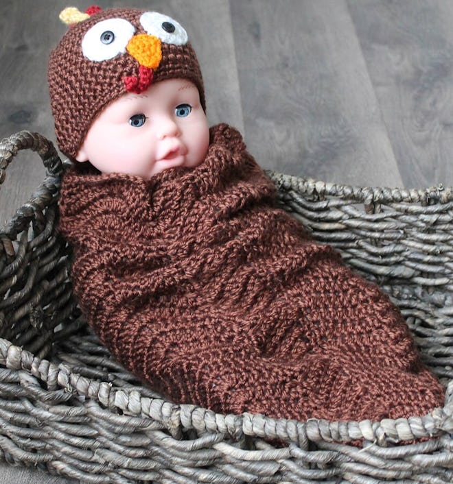 Baby Turkey Cocoon