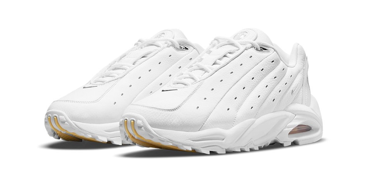 Drake's all-white Nike x NOCTA Hot Step Air Terra sneaker is finally  dropping soon