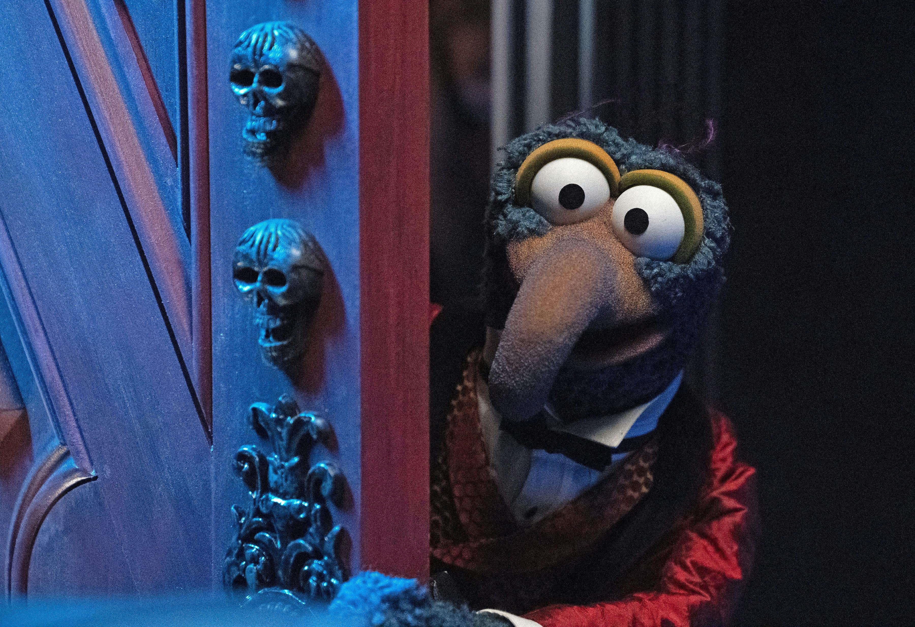The Great Gonzo stars in Muppets Haunted Mansion