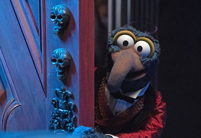 The Great Gonzo stars in Muppets Haunted Mansion