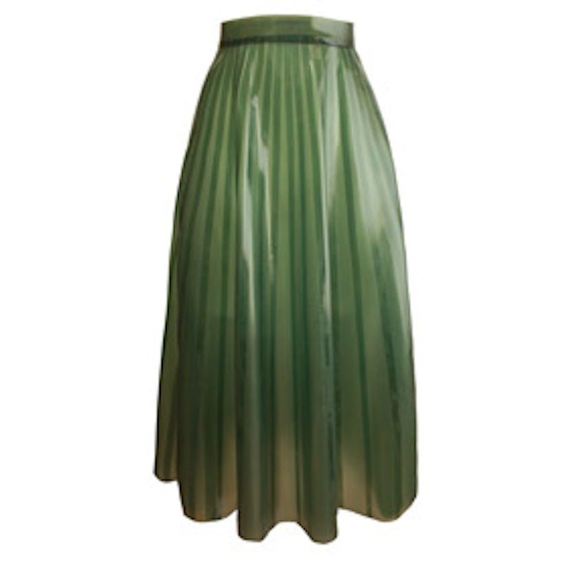 Alejandra Skirt w/ Pleat Appliqué