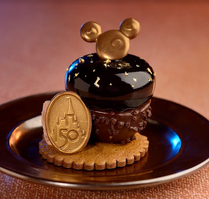 Disney World's 50th anniversary's most Instagram-worthy bites and sips include Mickey-themed items.