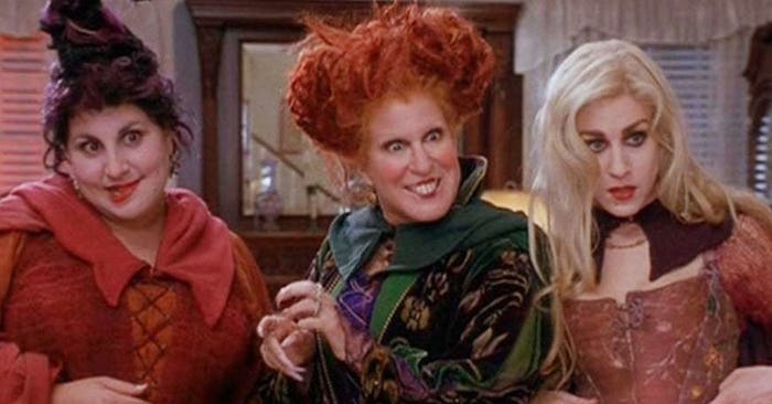 'Hocus Pocus' premieres on Freeform's 31 Days of Halloween.