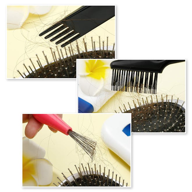 oao Hair Brush Cleaning Tools (Set of 2)