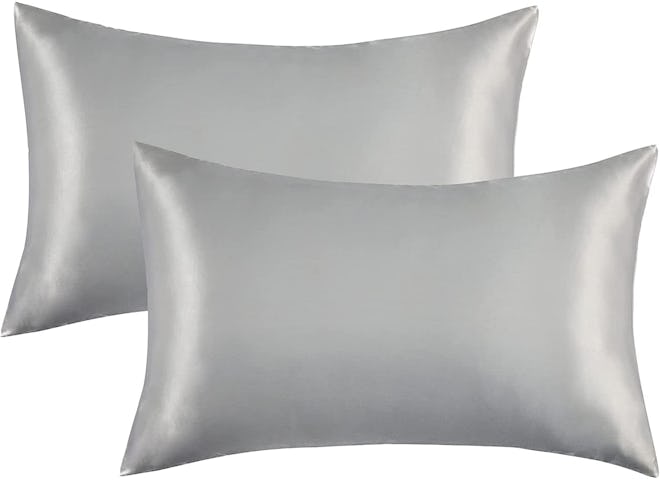 Bedsure Satin Pillowcases (2-Pack)