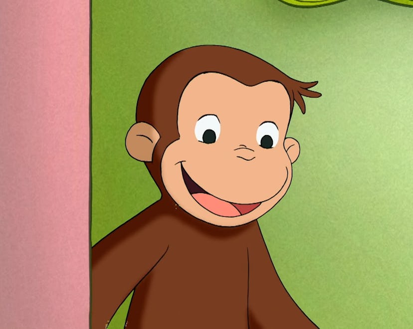 Curious George is a kids' show streaming on Peacock