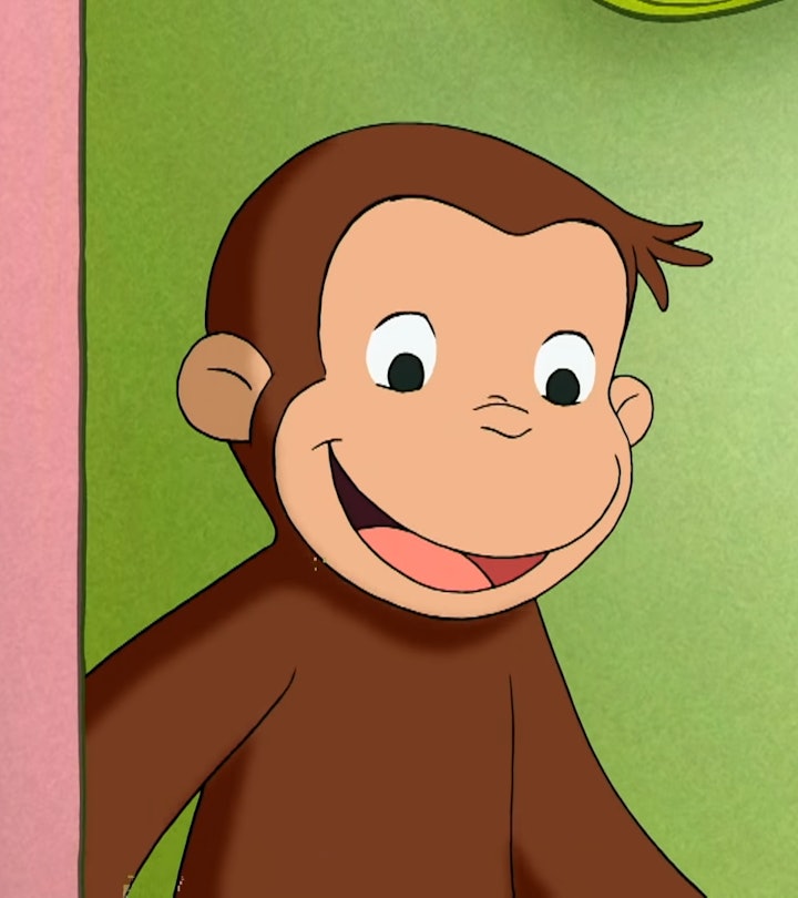 Curious George is a kids' show streaming on Peacock