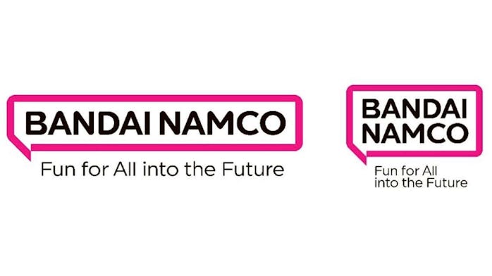 Game developer Bandai Namco has redesigned its logo.