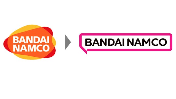 Game developer Bandai Namco has redesigned its logo.