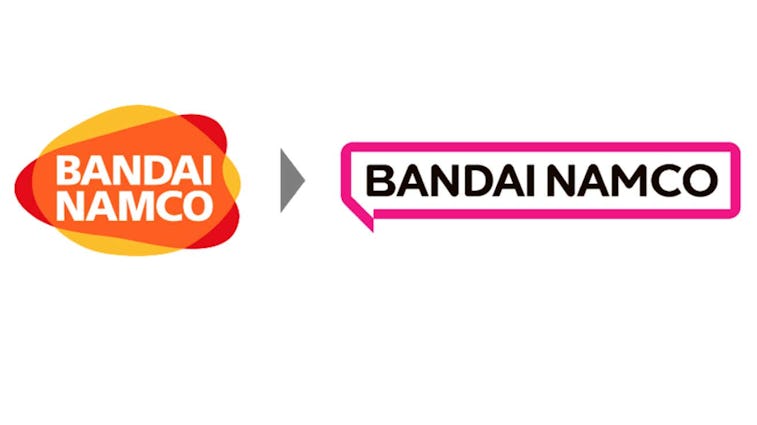 Game developer Bandai Namco has redesigned its logo.