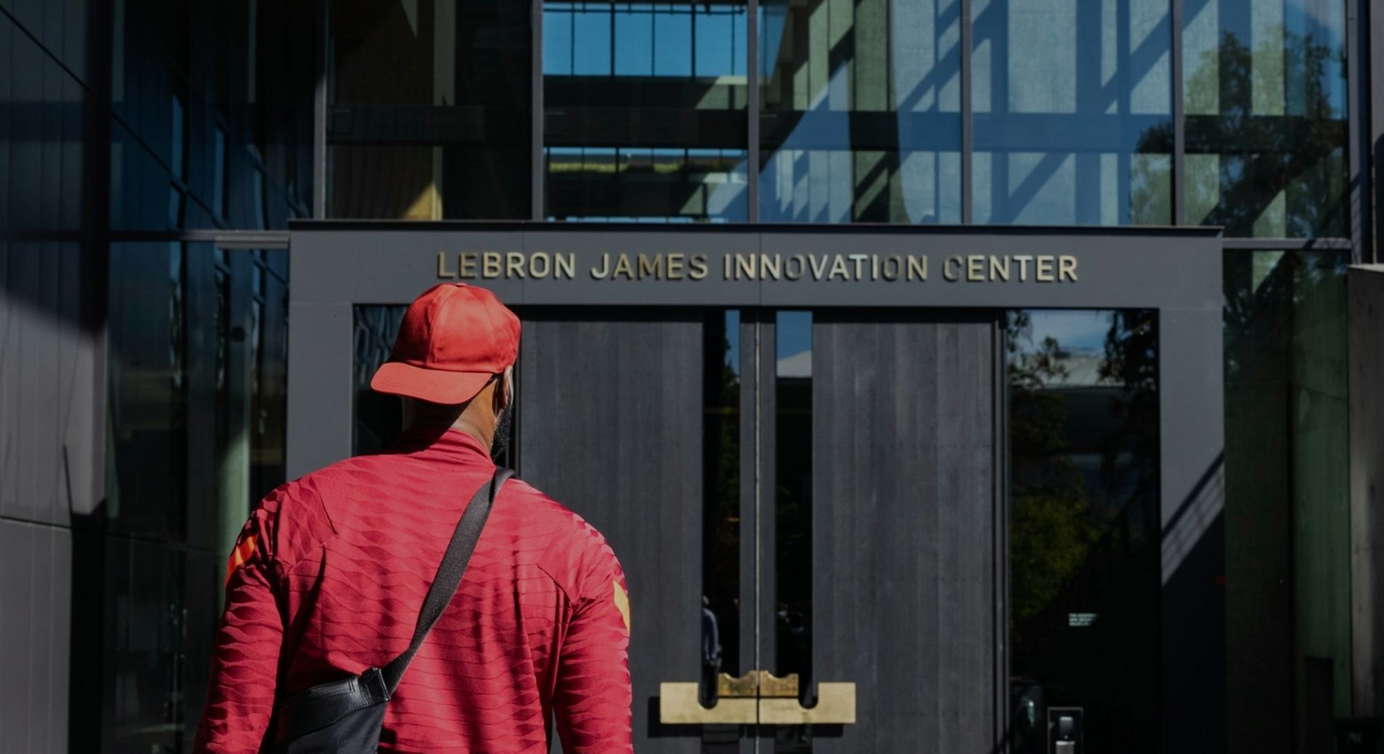 Nike LeBron James Innovation Center