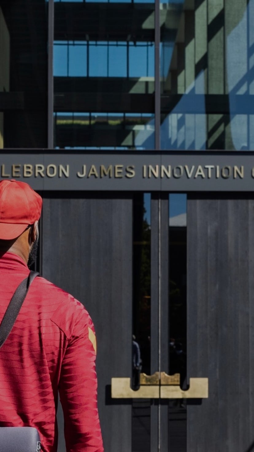 Nike LeBron James Innovation Center