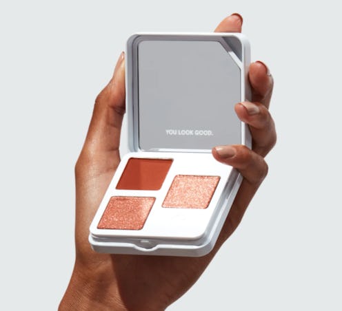 Glossier's new Monochromes eyeshadow palette.