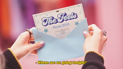 TWICE's Prom 2021 Invitation