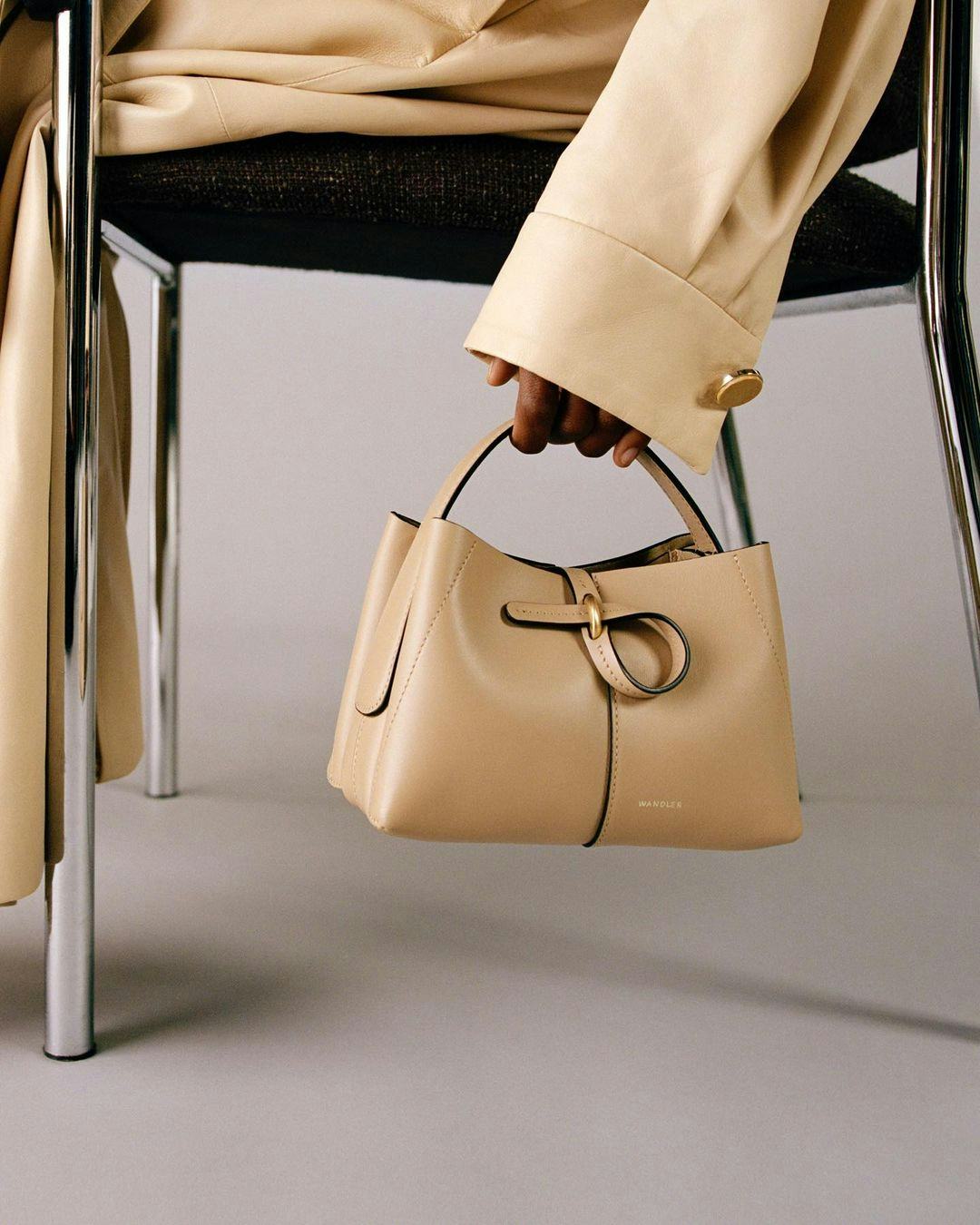 classic leather handbags