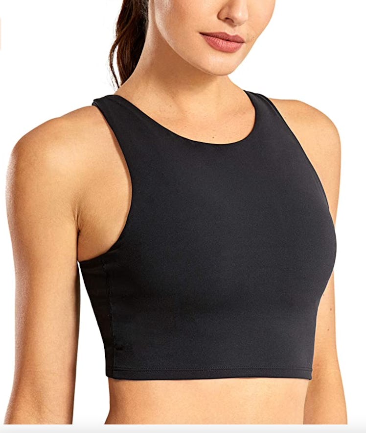 CRZ YOGA Women's  Sports Bra 