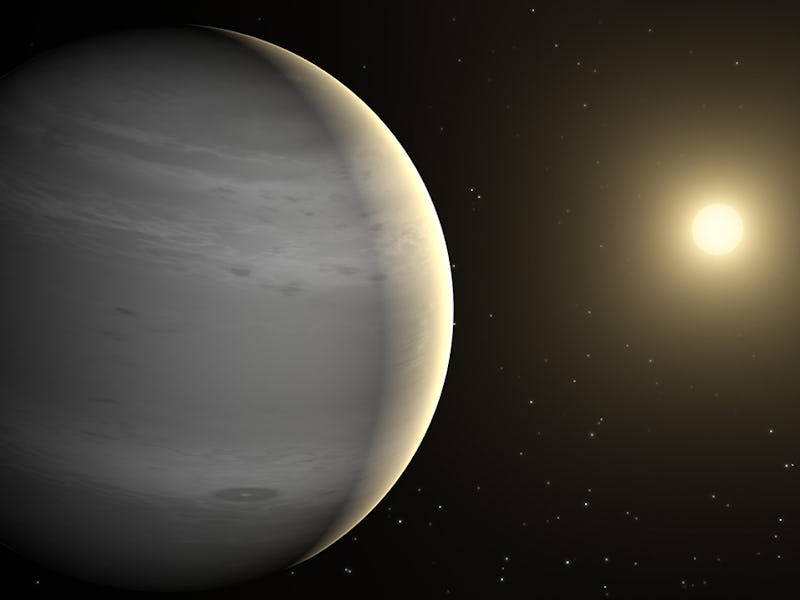 gas giant planet