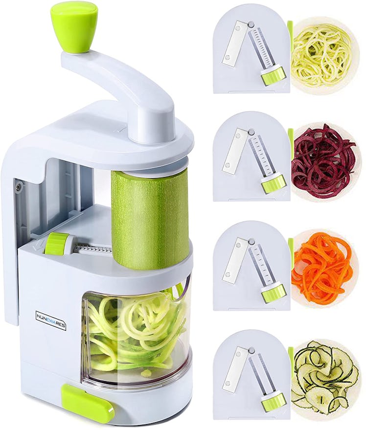 NUNEWARES Spiralizer Vegetable Slicer