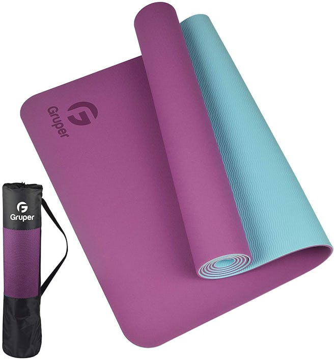 Gruper Yoga Mat