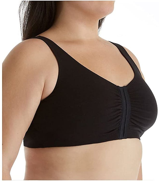 Fruit of the Loom Front Close Builtup Sports Bra 