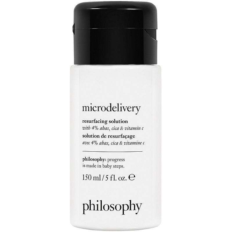 Philosophy Microdelivery Resurfacing Solution with 4% AHA&rsquo;s, Cica and Vitamin C