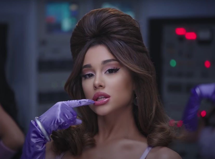Ariana Grande in the "34 + 35" music video.