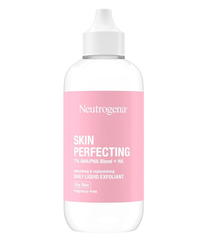 Skin Perfecting Dry Skin Liquid Face Exfoliant