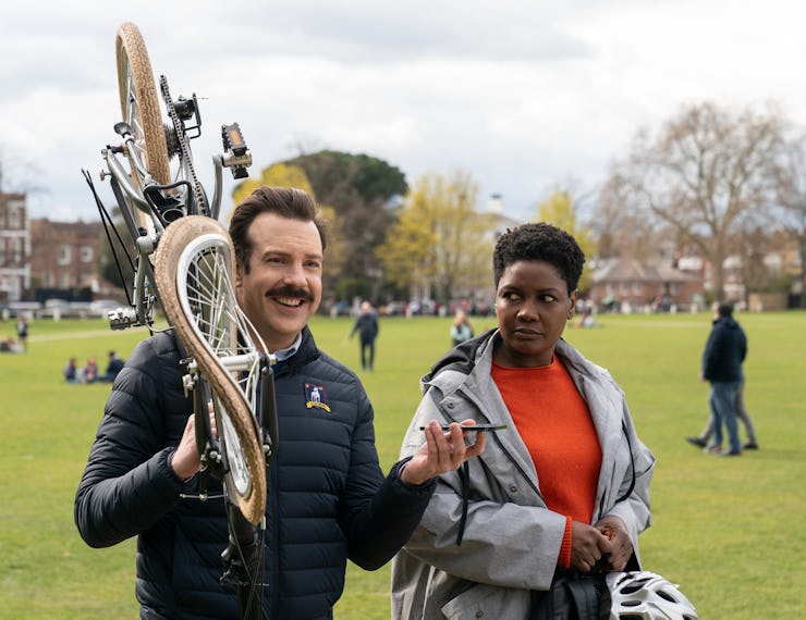 Ted Lasso publicity photo released by Apple for editorial or personal use only.