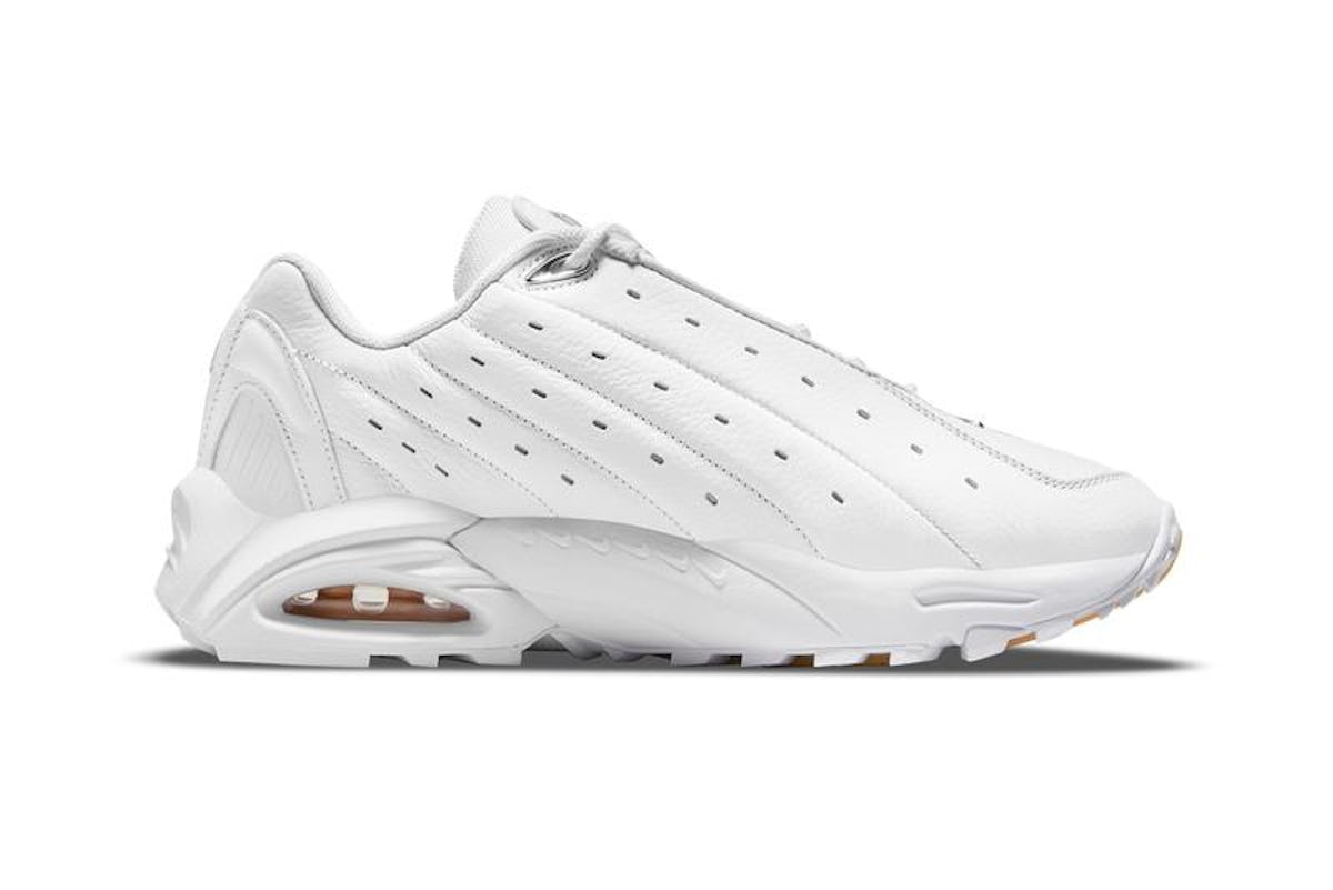 Drake’s all-white Nike x NOCTA Hot Step Air Terra sneaker is finally ...