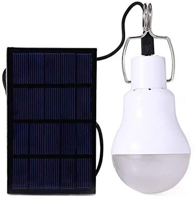 LightMe Portable 130LM Solar Powered Led Bulb