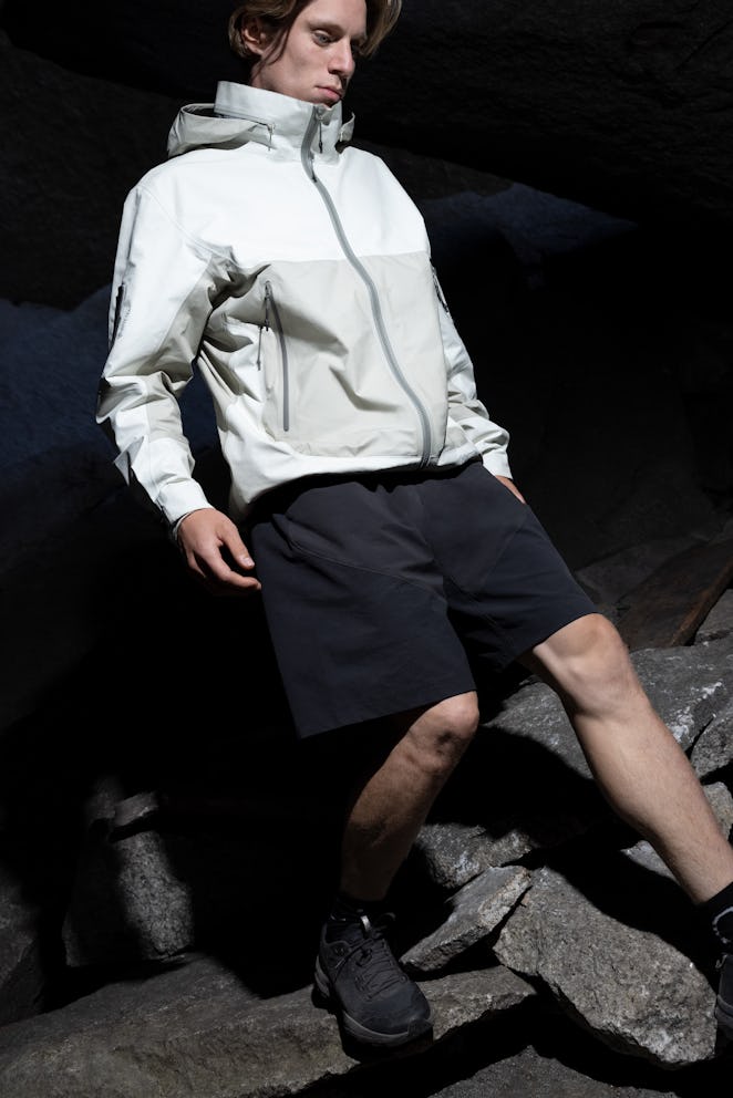 Look from Arc’teryx’s SYSTEM_A collection