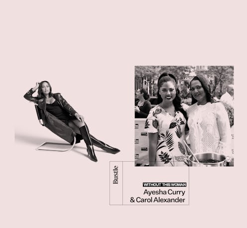 Ayesha Curry shares how her mother inspired her style and her new collection for JustFab.