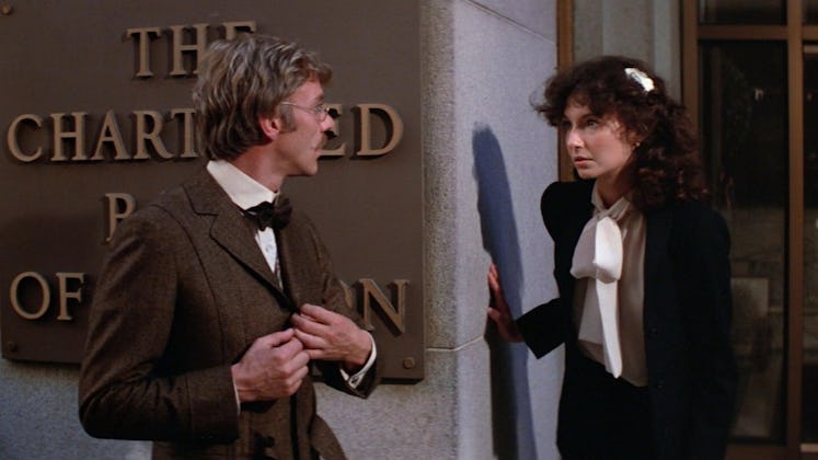 Malcolm McDowell and Mary Steenburgen in Time After Time