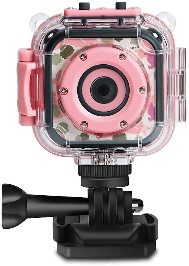 PROGRACE Waterproof Digital Camera 
