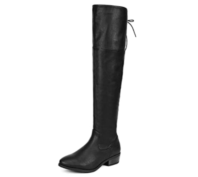 DREAM PAIRS Over The Knee Riding Boots