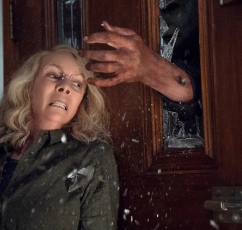Jaime Lee Curtis in "Halloween"