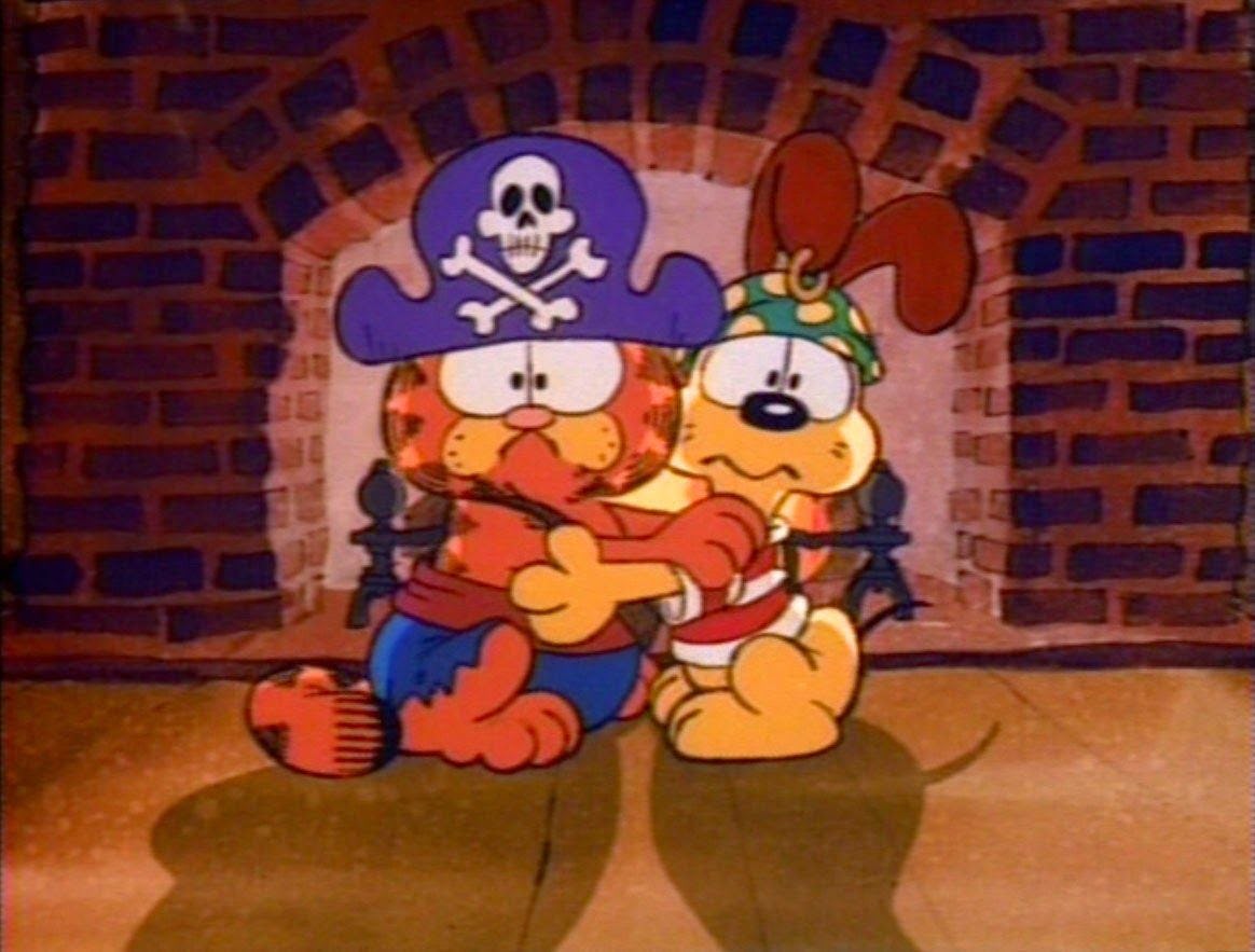 'Garfield's Halloween Adventure' premiered in 1985.
