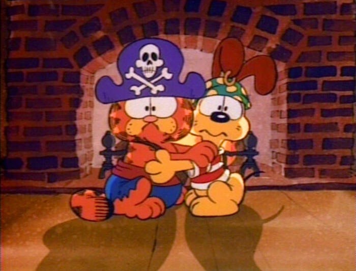 'Garfield's Halloween Adventure' premiered in 1985.
