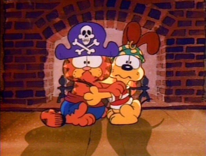 'Garfield's Halloween Adventure' premiered in 1985.