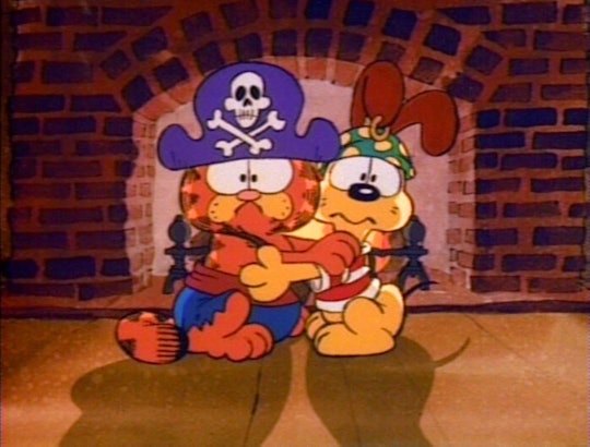 'Garfield's Halloween Adventure' premiered in 1985.