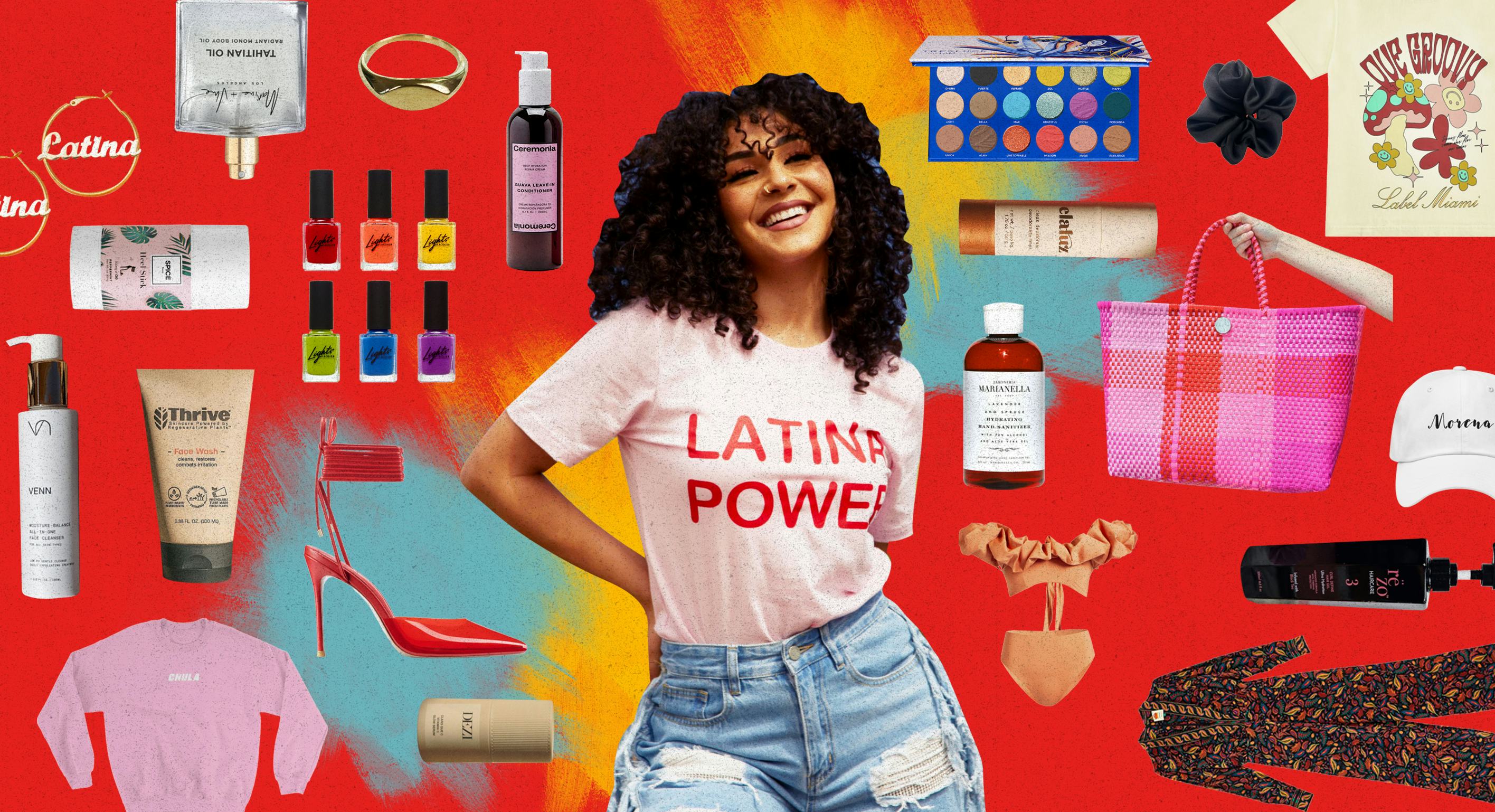 54 Latinx-Owned Beauty & Fashion Brands That Should Be On Your Radar