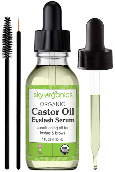 Organic Castor Oil Eyelash Serum 