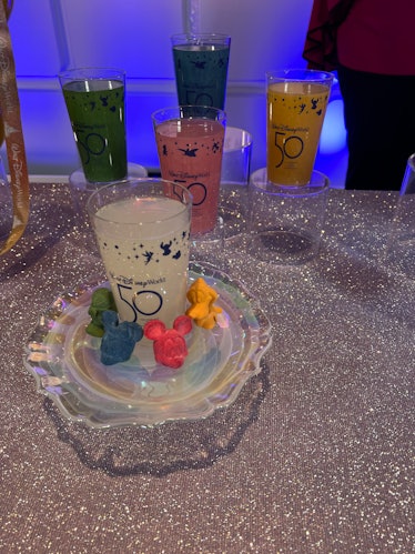 Disney World's 50th anniversary's most Instagram-worthy food and drink includes a colorful non-alcoh...