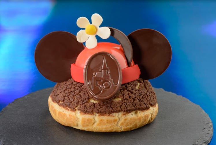 Disney World's 50th anniversary's most Instagram-worthy food and drink include nods to Minnie Mouse.