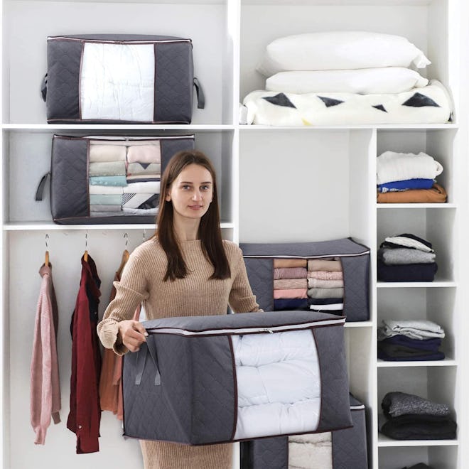 Lifewit Clothes Storage Bag (3-Pack)