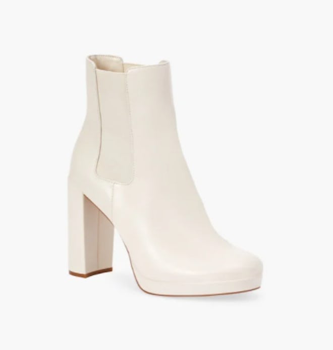 Aimee Platform Block Heeled Bootie