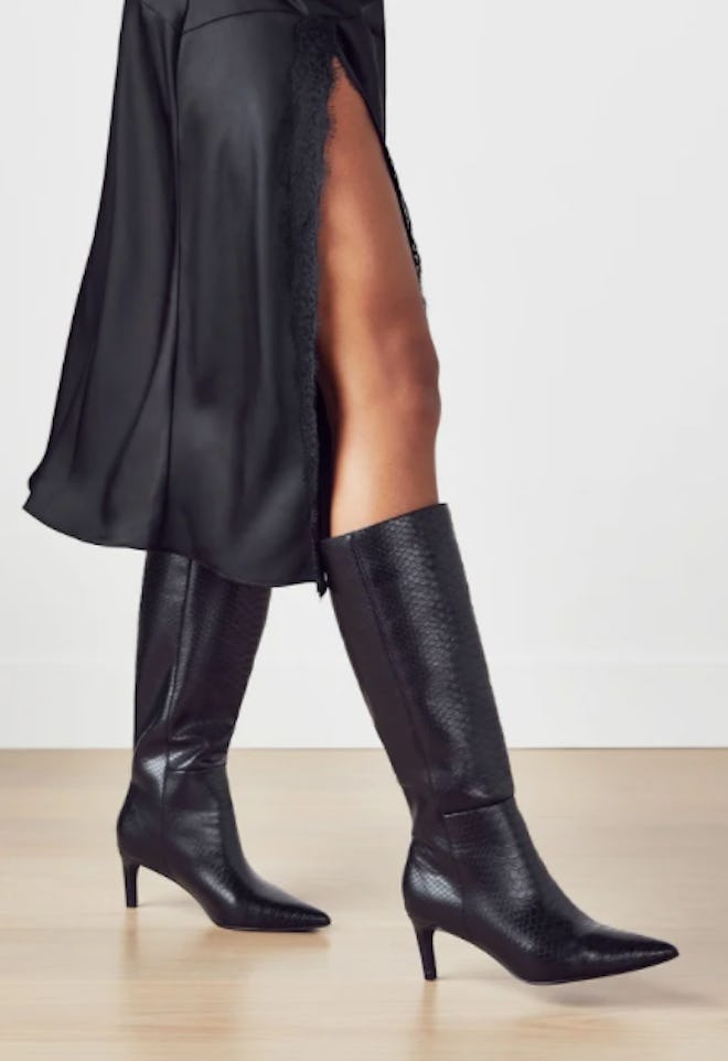 Ally Tall Stiletto Boot